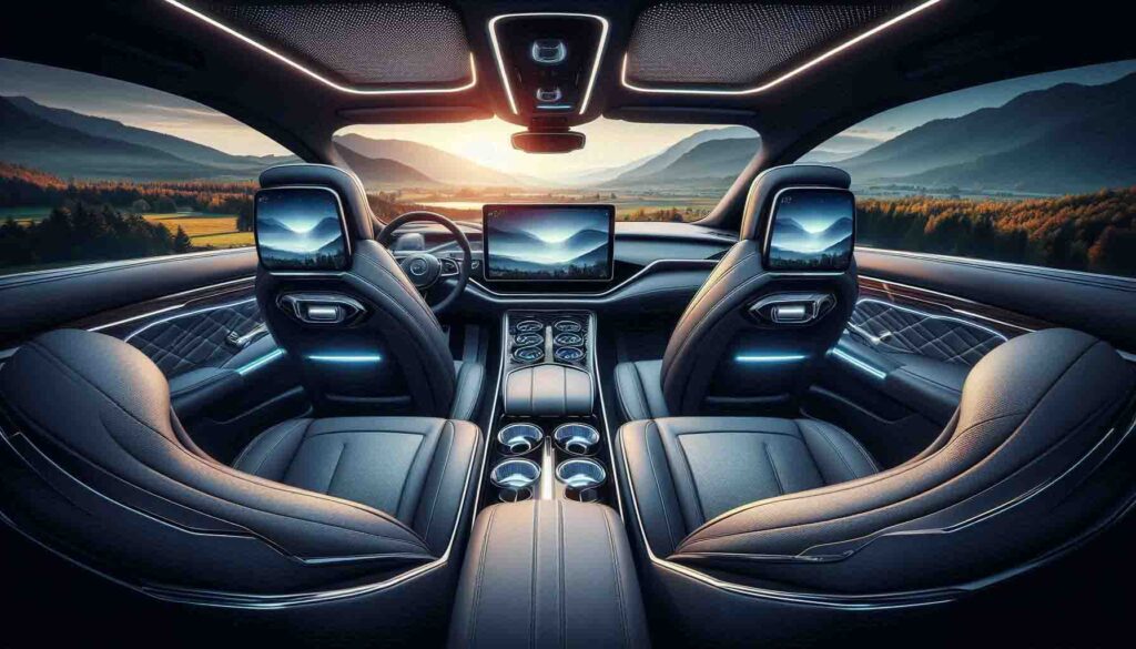 Écrans auto appui-tête